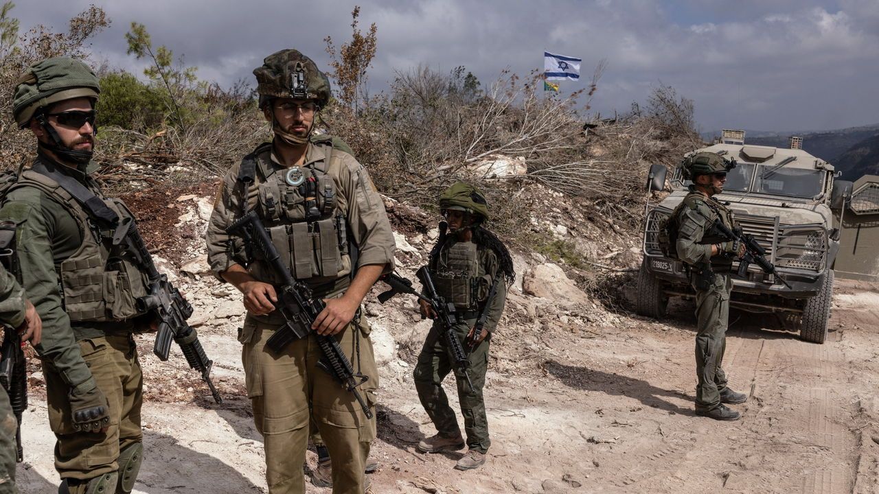 Israel Vows To Raze Lebanon Border Villages, Bar Return