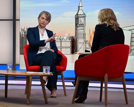 Cooper Backs Starmer In UK’s Response To Iran Crisis