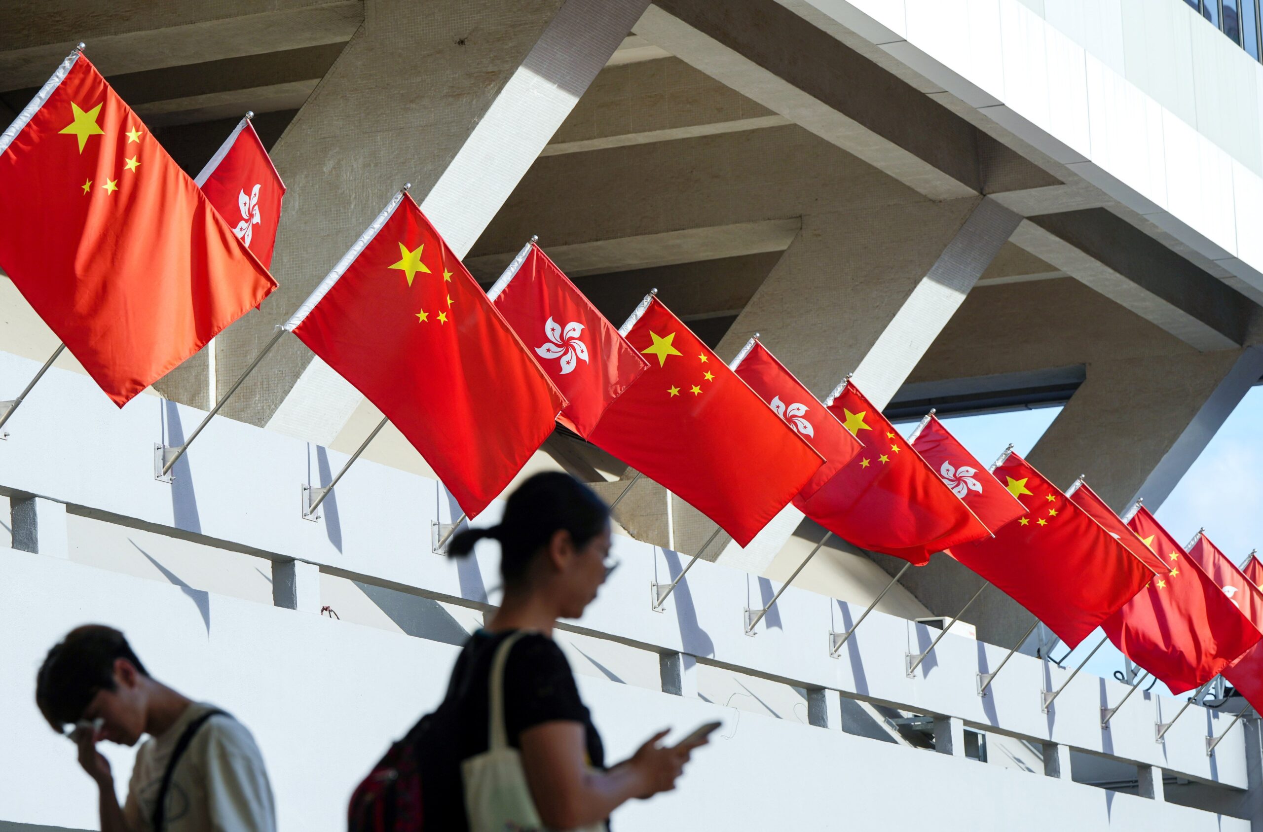 Hong Kong Suspects To Yield Passwords Under New Security Rule