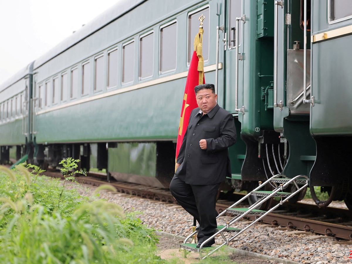 Beijing-Pyongyang Train Resumes After Six-Year Halt