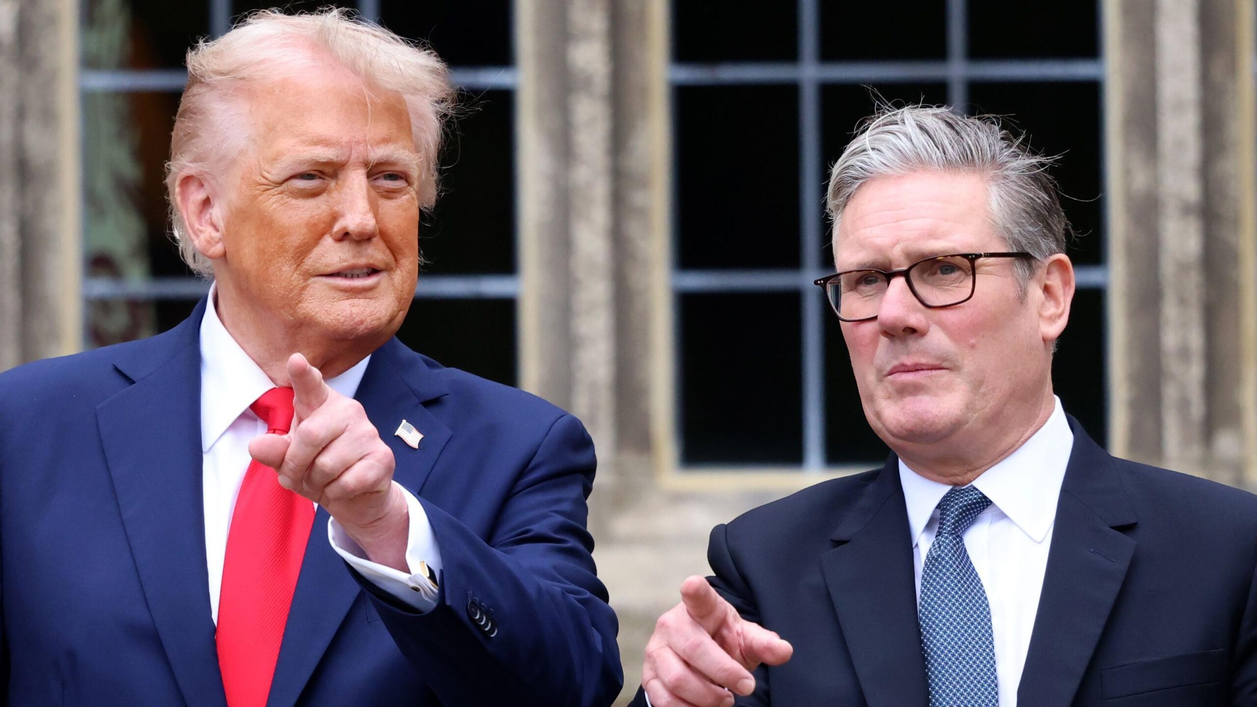 Starmer And Trump Speak After Days Of Public Acrimony