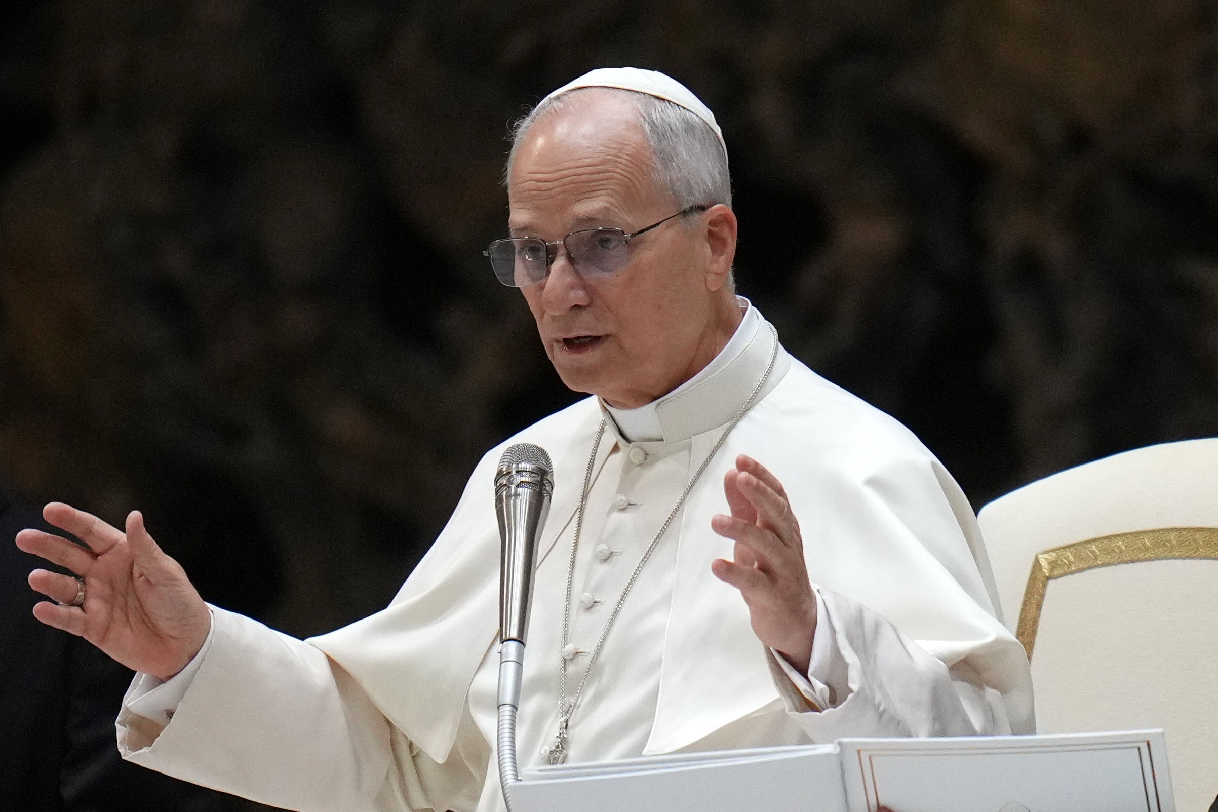 Pope Leo And Vatican Condemn Iran War As Illegal, Urge Dialogue