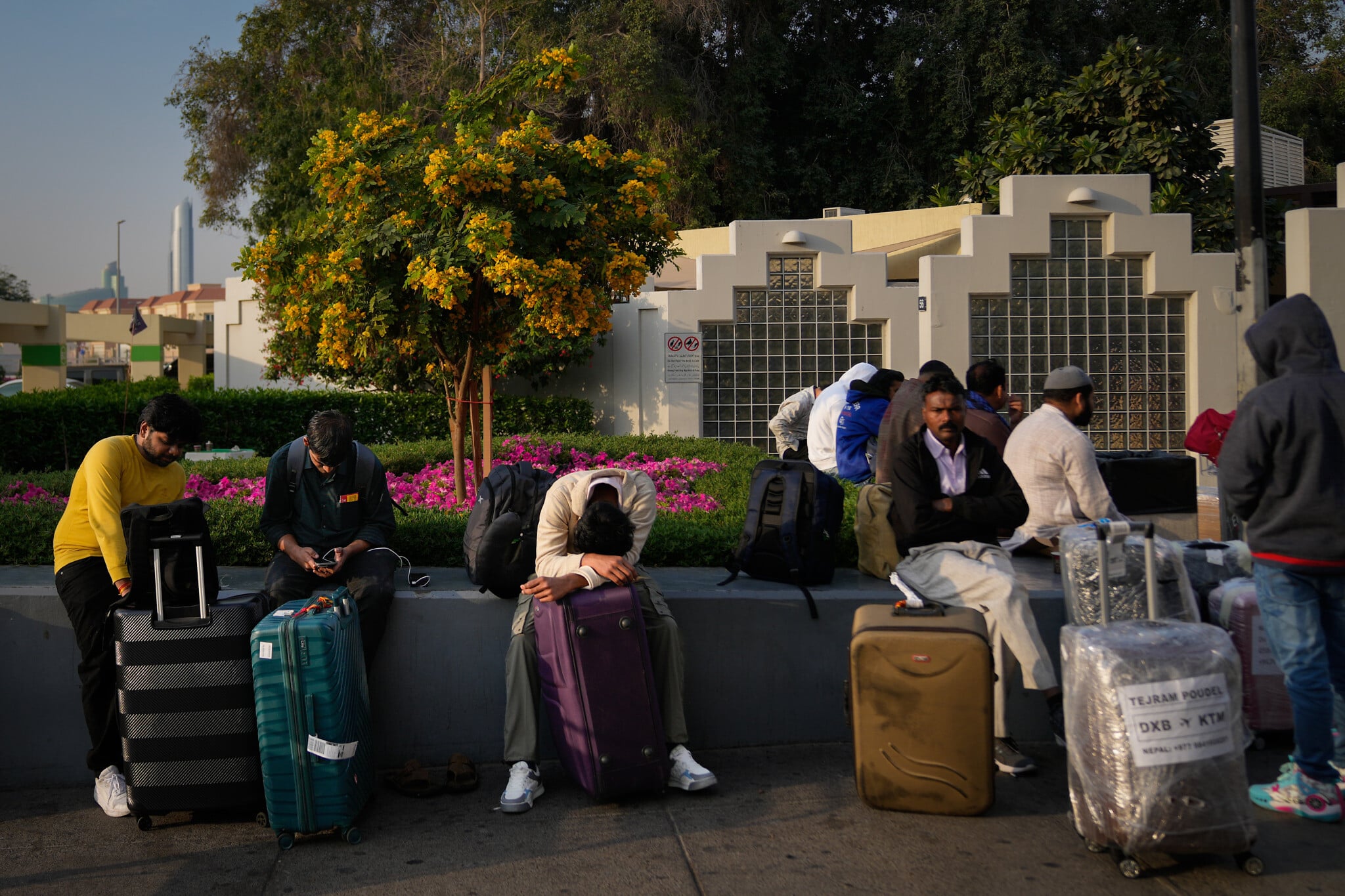 Flight Chaos After Iran Strikes Disrupts Global Air Travel
