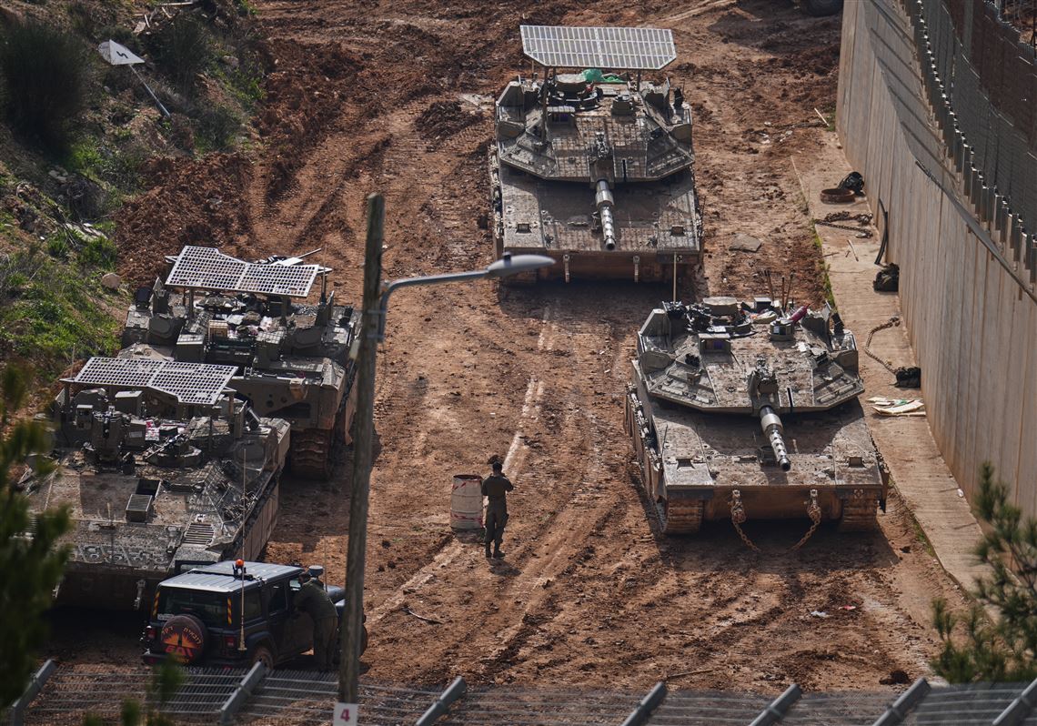 Israel Orders Southern Beirut Evacuated, Pushes Into Lebanon