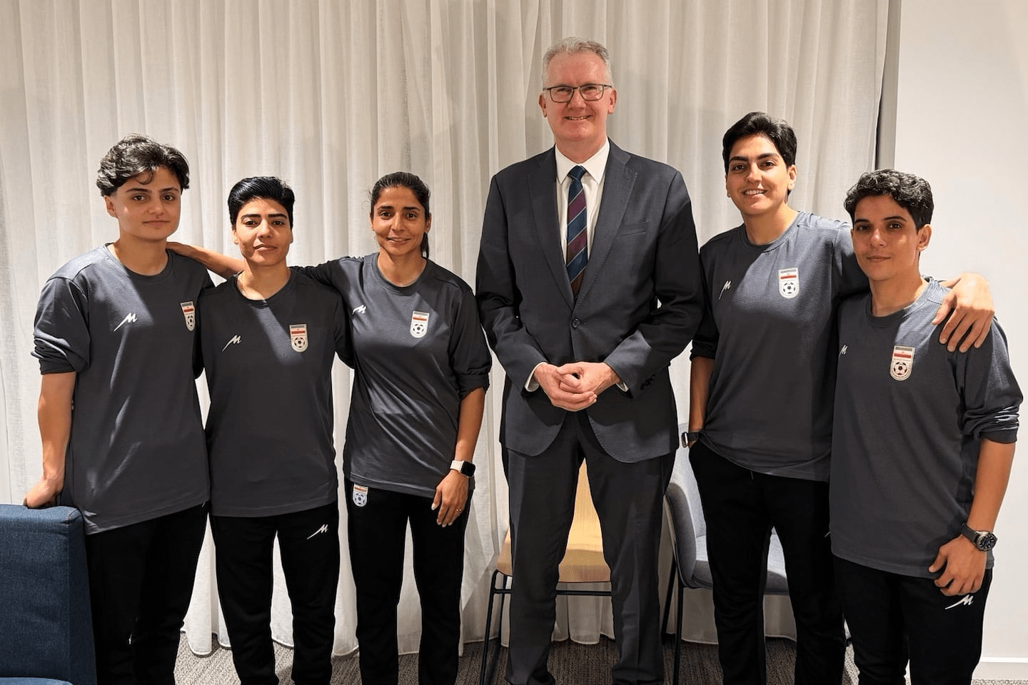 Australia Grants Refuge To Five Iranian Women Soccer Players