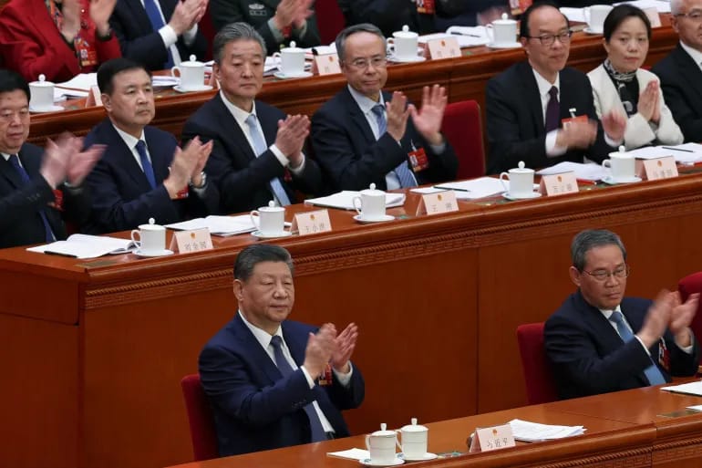 China's NPC Ends With Reduced Economic Growth Target