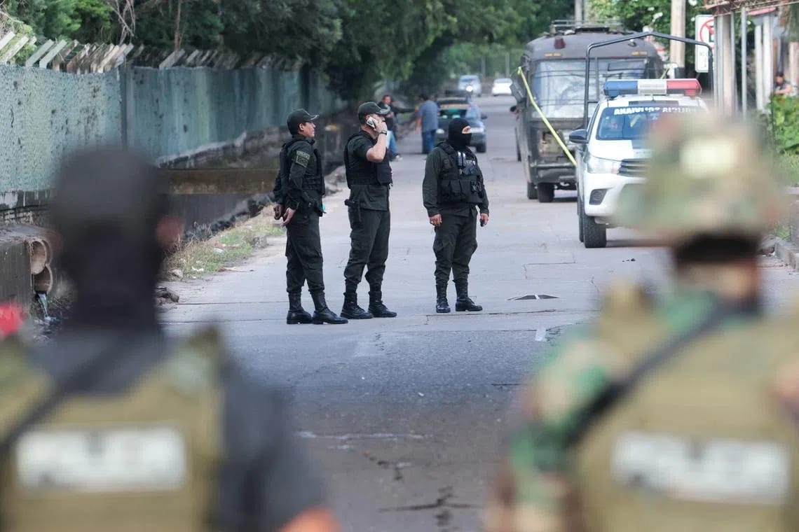 Drug Lord Sebastian Marset Nabbed In Bolivia Police Sweep