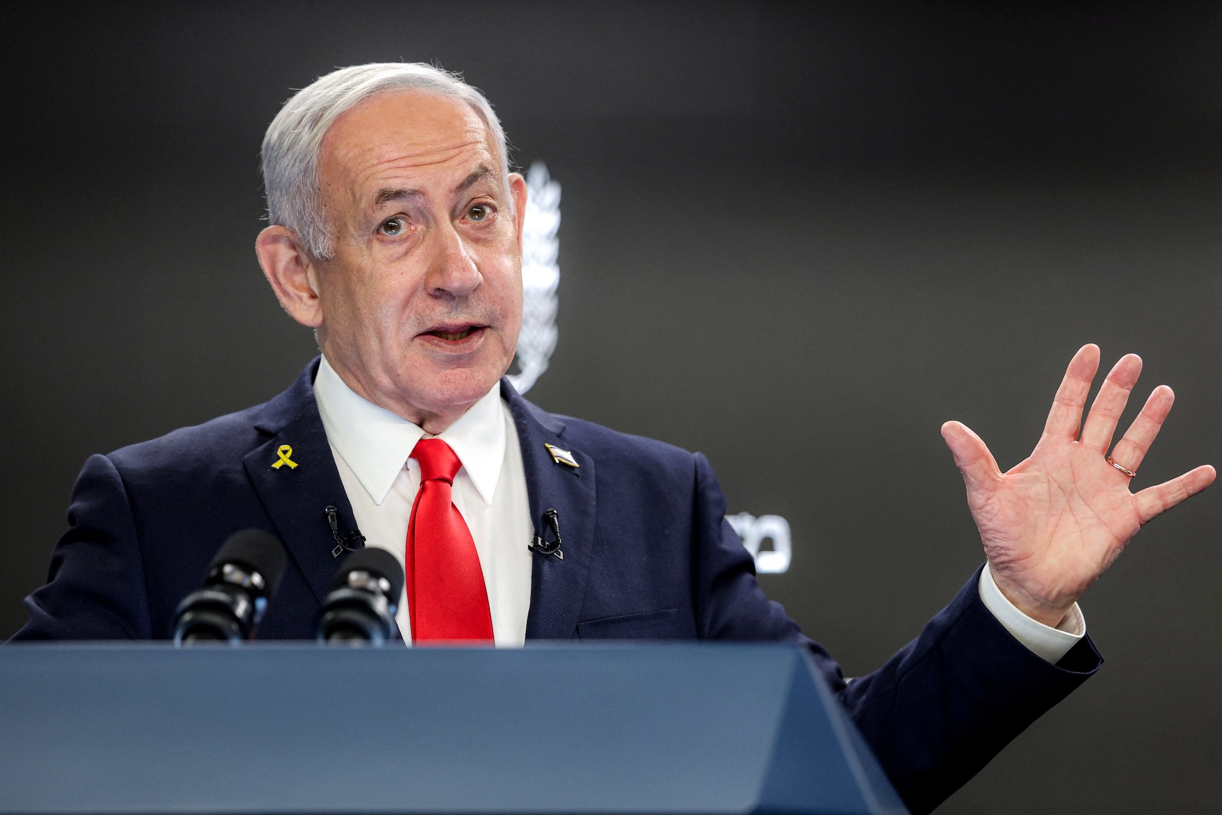 First Post-War Speech Netanyahu Claims Israel At Peak Strength