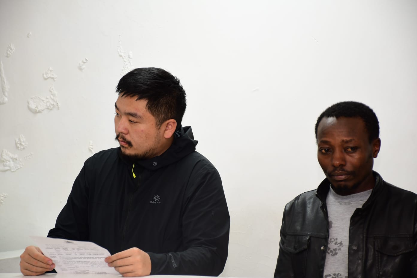 Zhang & Mwangi Charged In Kenya Ant Case