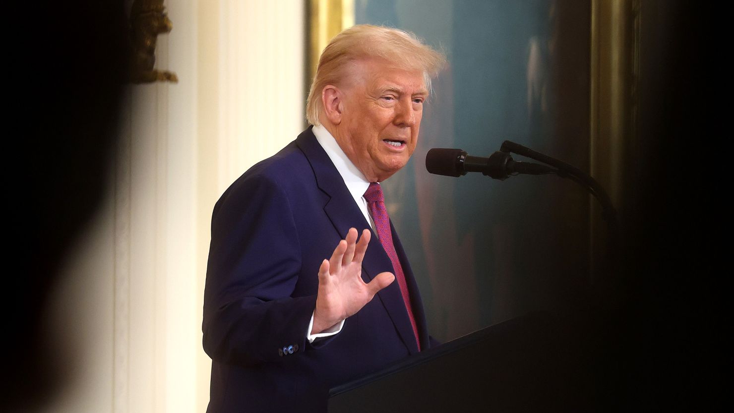 Iran's New Chief Needs My Say-So To Survive, Trump Warns