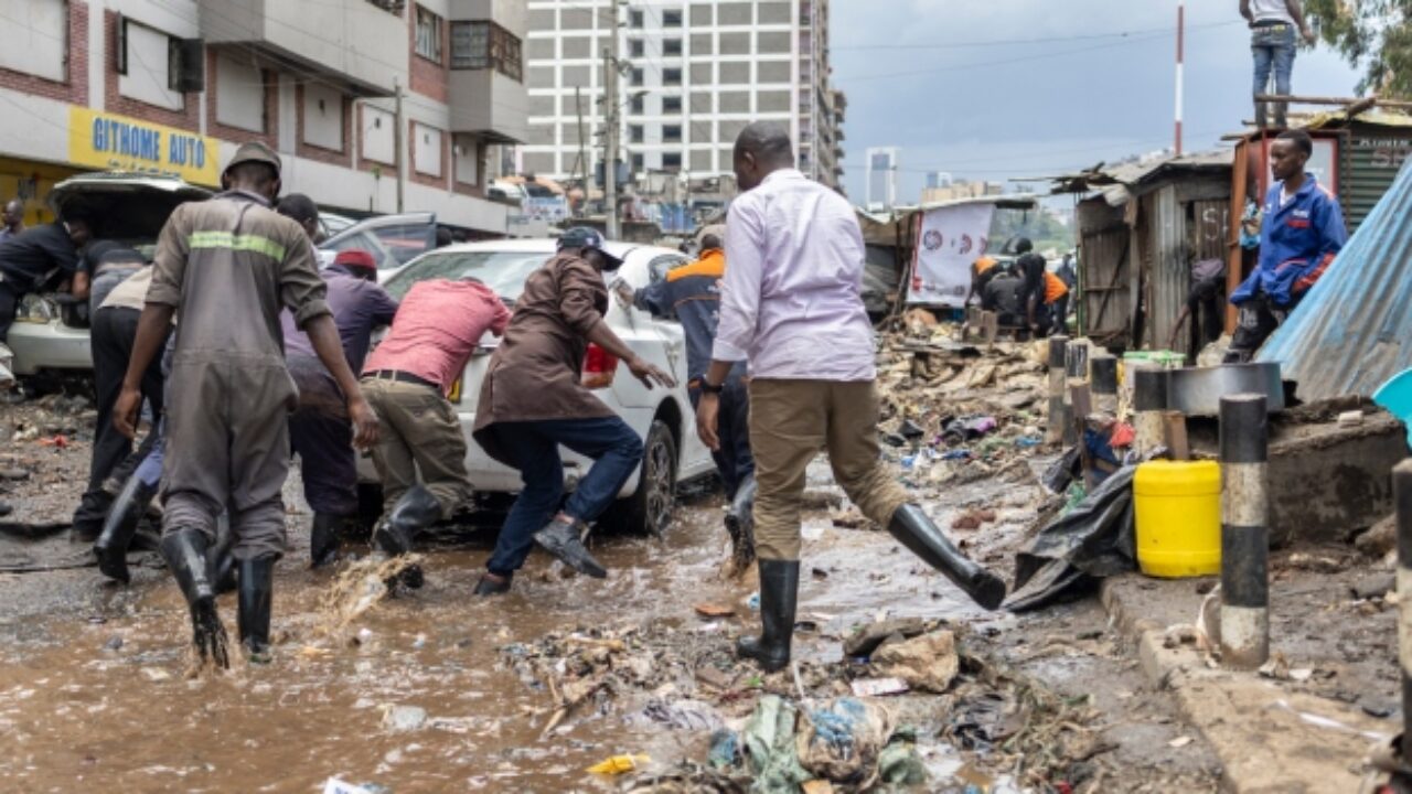 Nairobi Flash Floods Claim 23 Lives In Sudden Deluge
