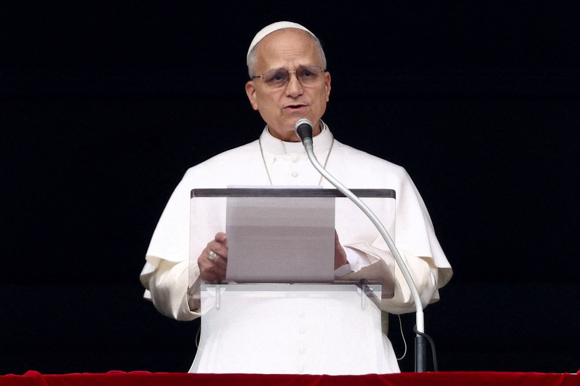 Pope Leo Warns Iran Conflict Could Engulf Lebanon