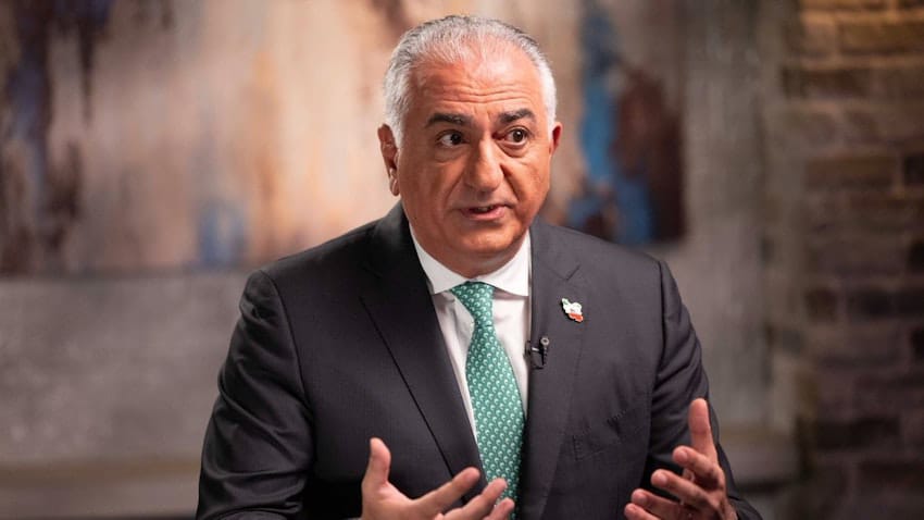 Pahlavi Warns Against Negotiating With Tehran's Leadership