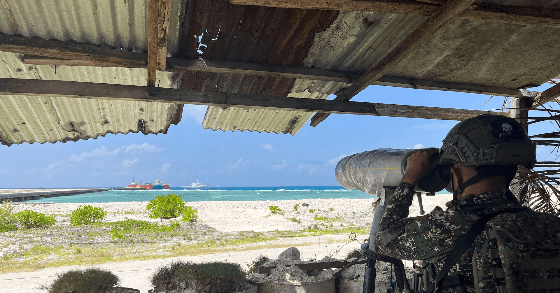 Philippines Dismisses China's Sweeping Sea Sovereignty Bid