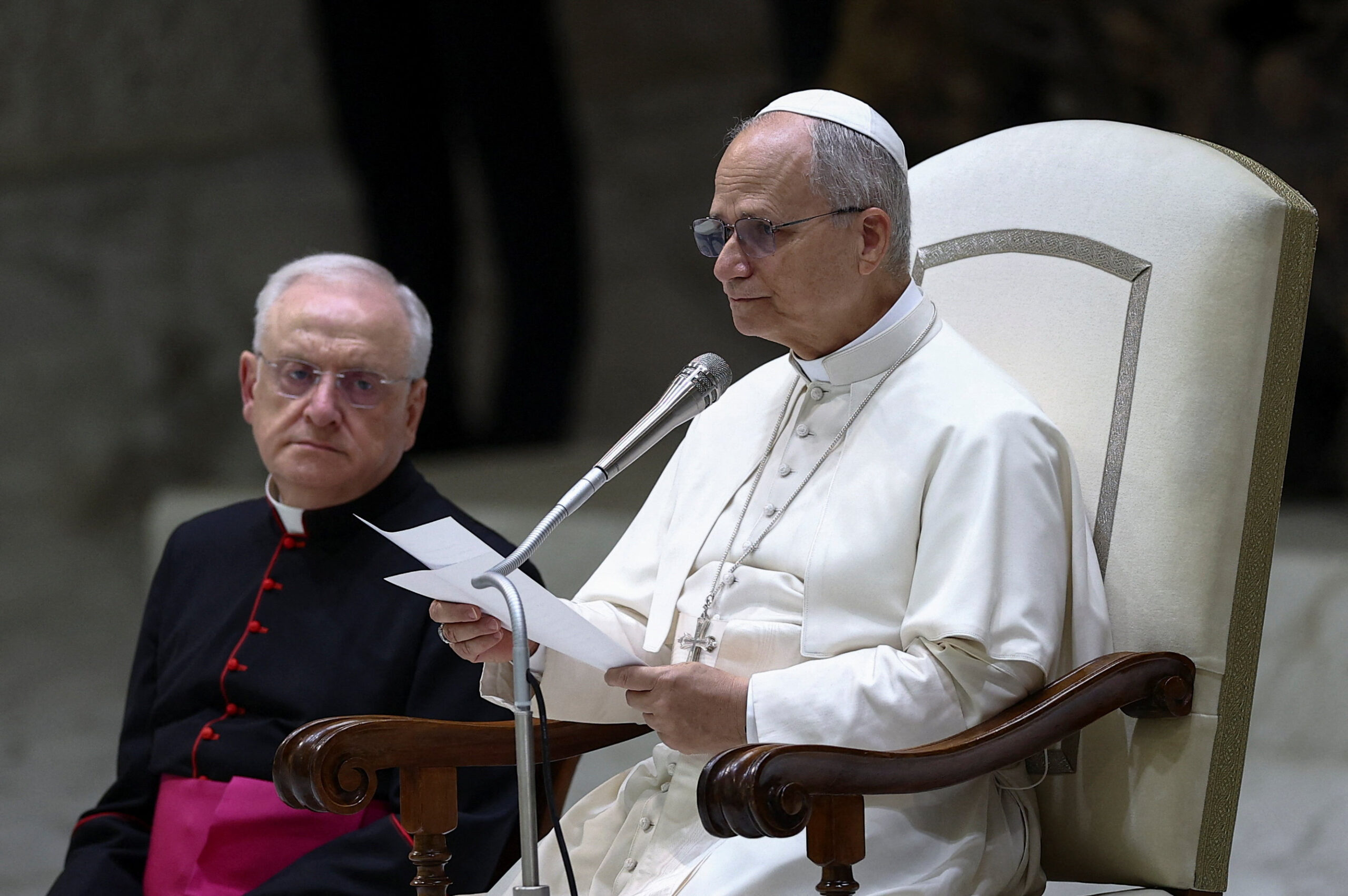 Pope Leo Issues Strongest Ceasefire Demand, Targets War's Authors