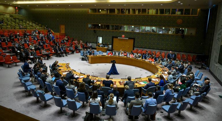 Security Council Convenes As UN Boss Slams Mideast Crisis