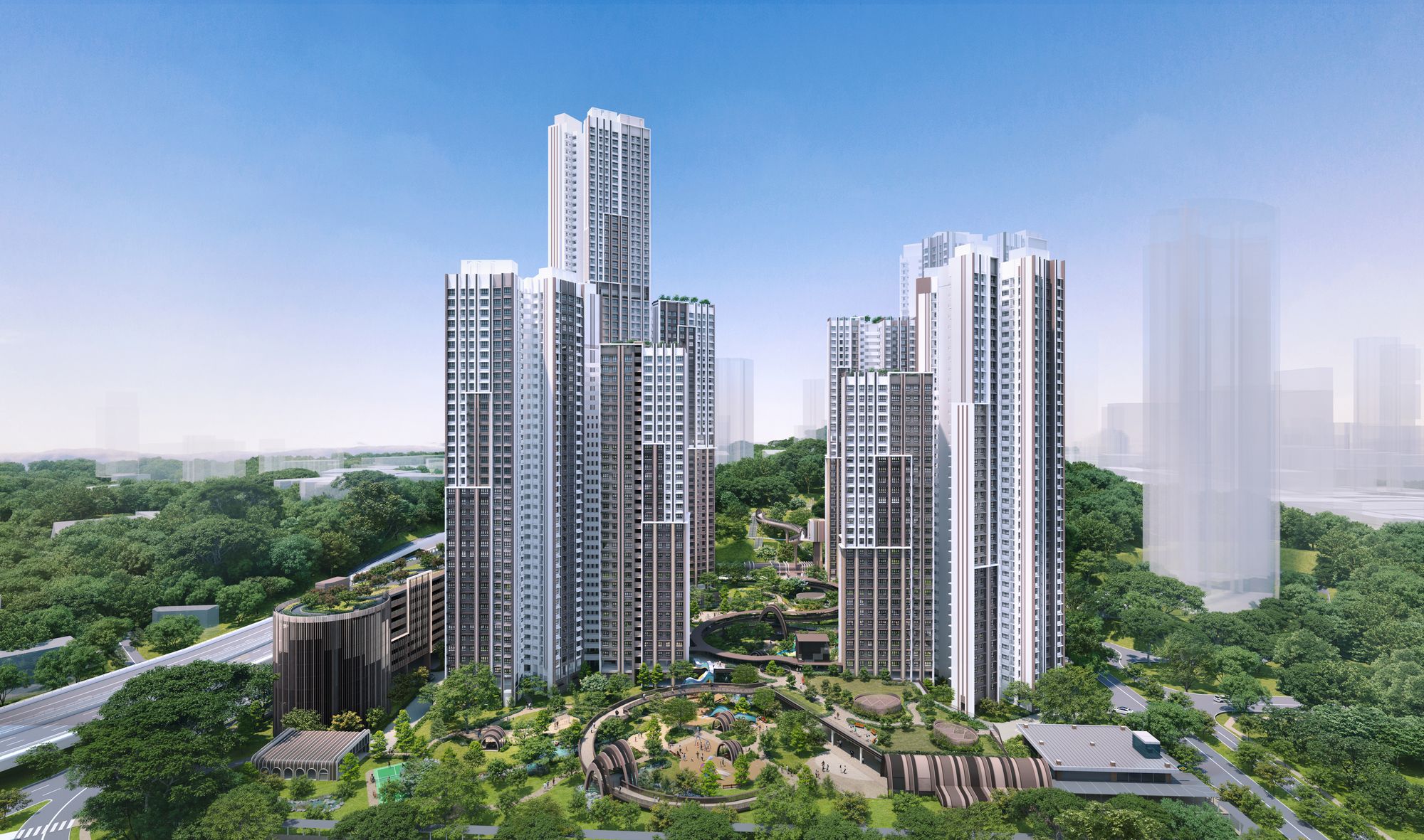 Singapore Plans Record-Breaking 60-Story Public Housing