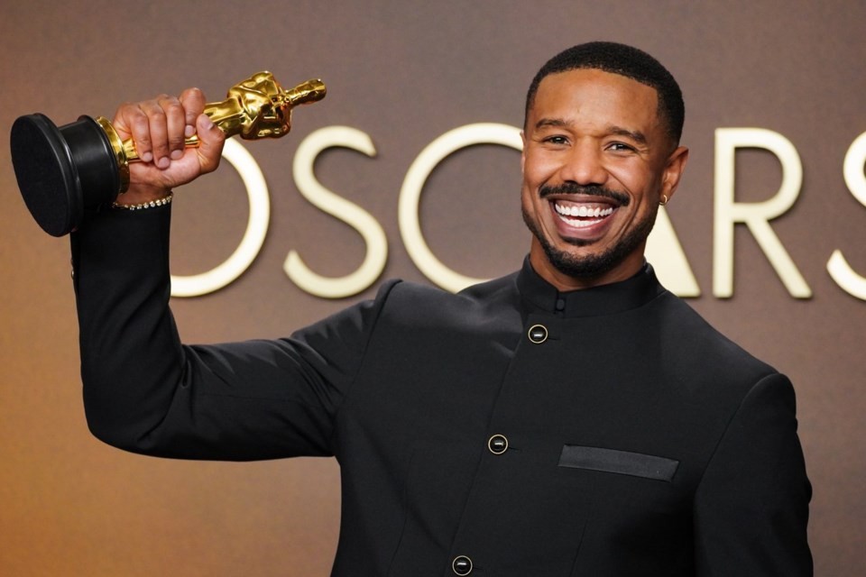 'Sinners' Performance Earns Michael B. Jordan Actor Oscar