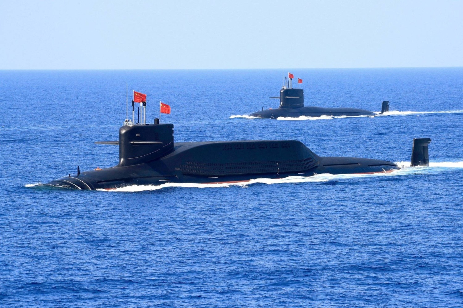 China Steps Up Major Ocean Floor Mapping For Submarines