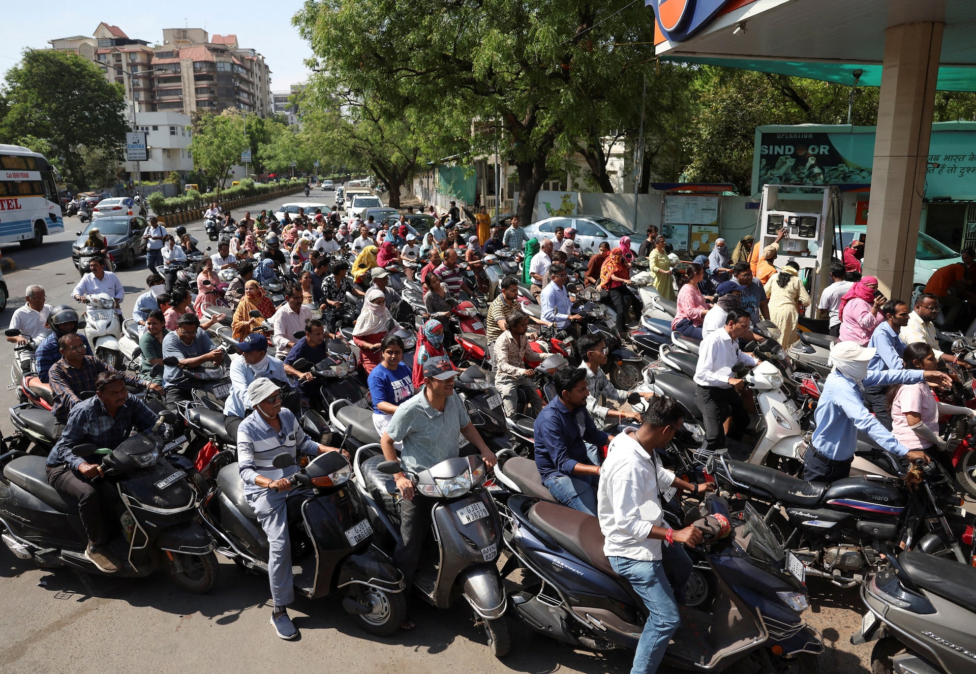 India Slashes Fuel Taxes To Absorb Iran War Oil Shock
