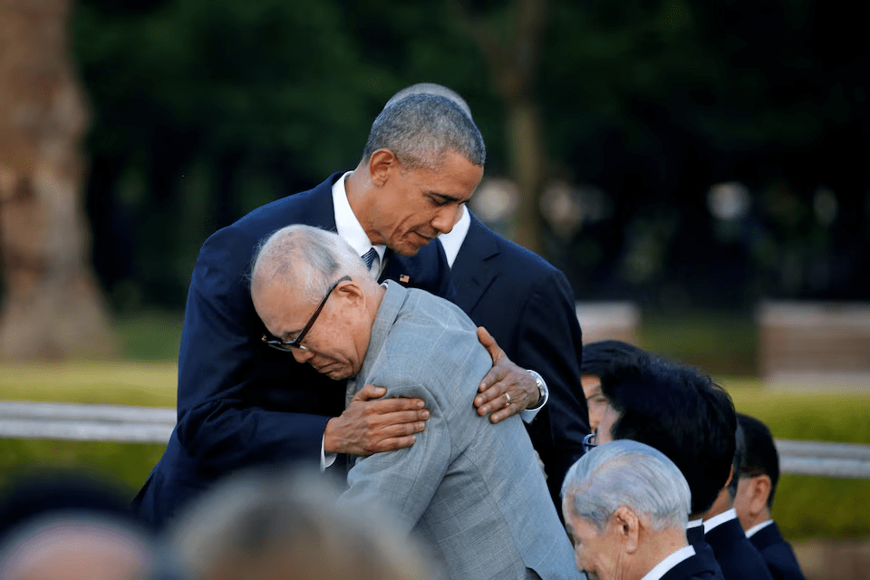 Hiroshima Atomic Bomb Survivor Who Met Obama Dies At 88