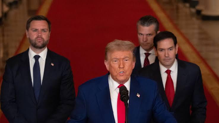 Trump: Diplomacy Ongoing Despite Iran-Israel Strike Volleys