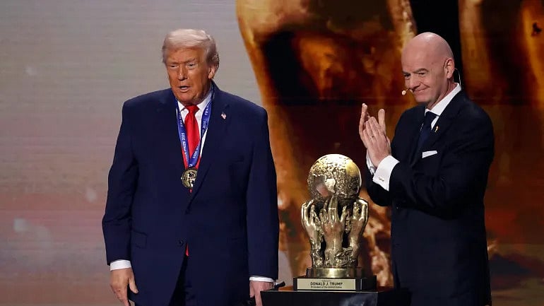 Trump: Iran World Cup Presence 'Inappropriate' For Safety