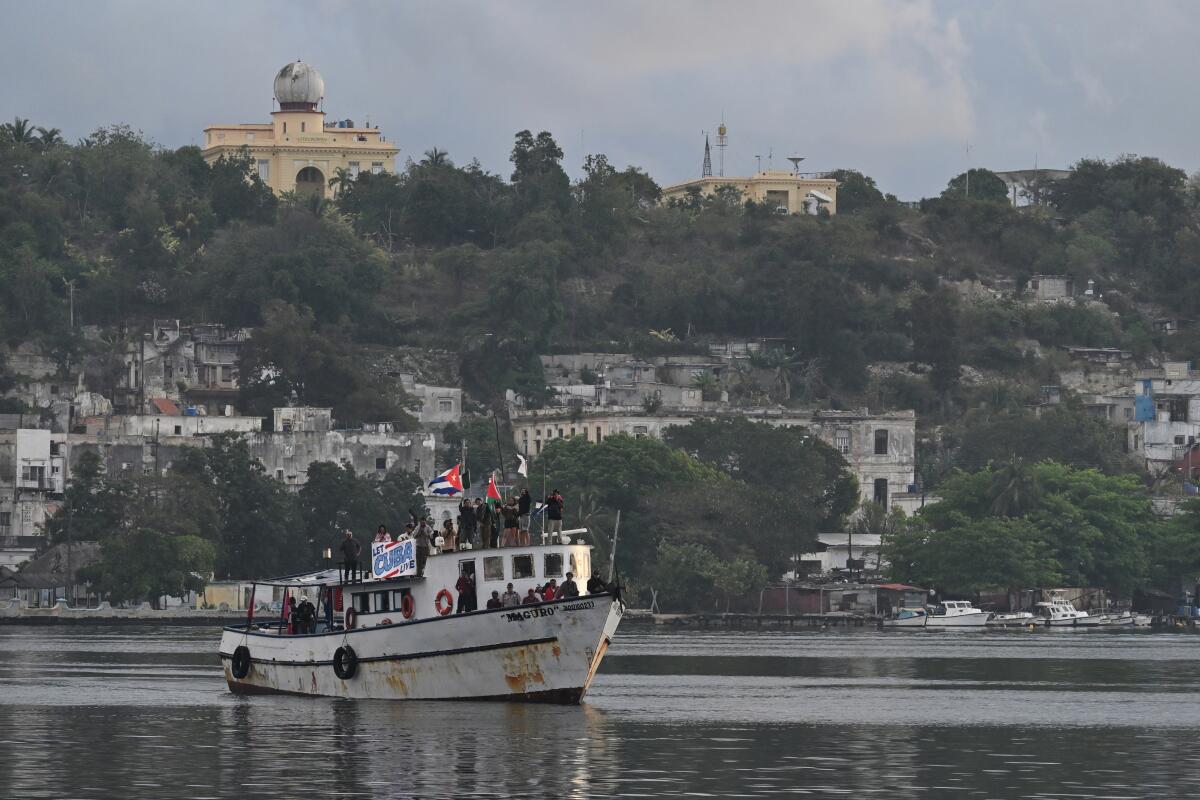 Two Vessels Vanish From Cuba Aid Convoy, Mexico Searches