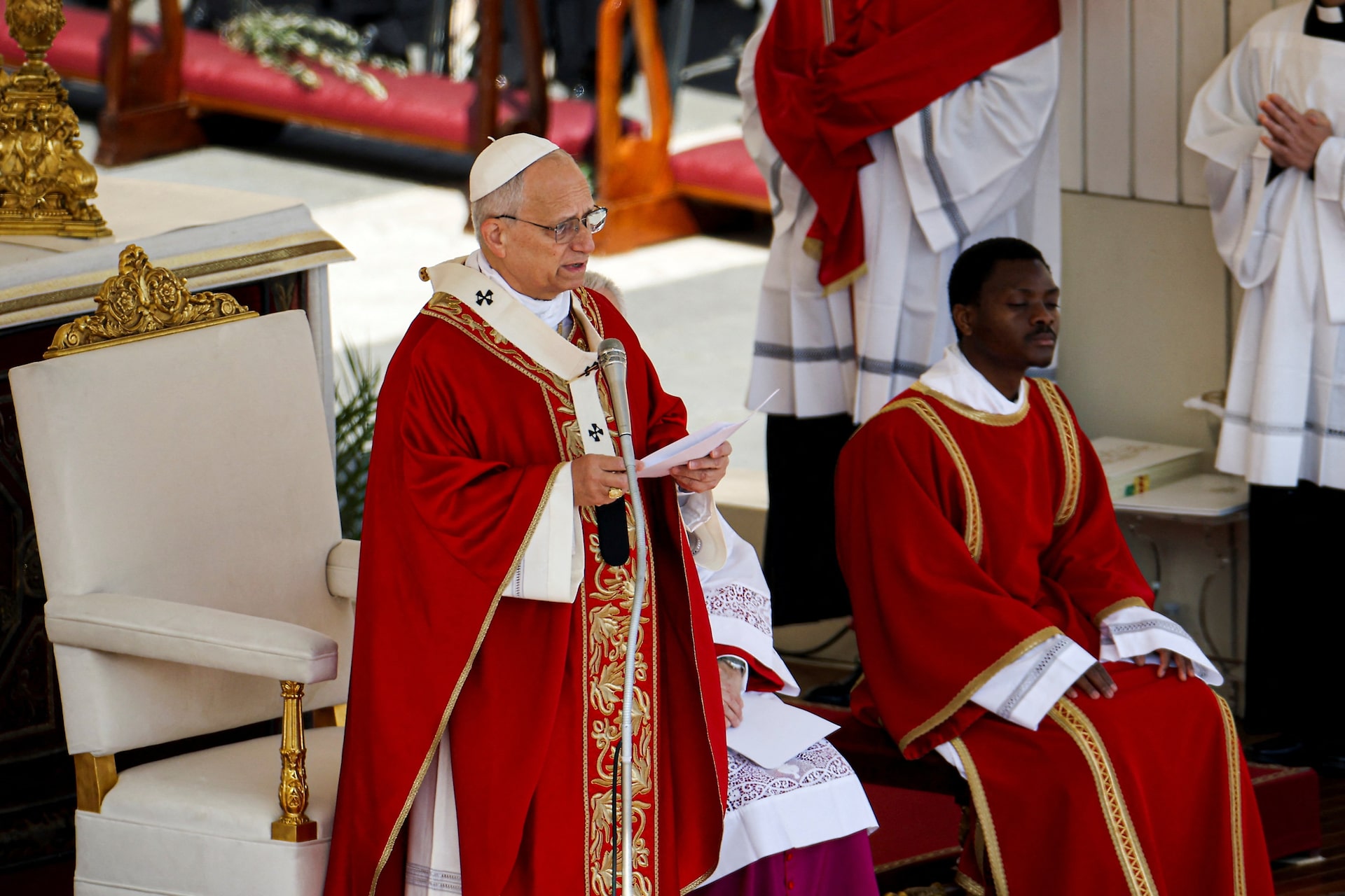 Pope Leo Tells War Leaders God Rejects Their Prayers