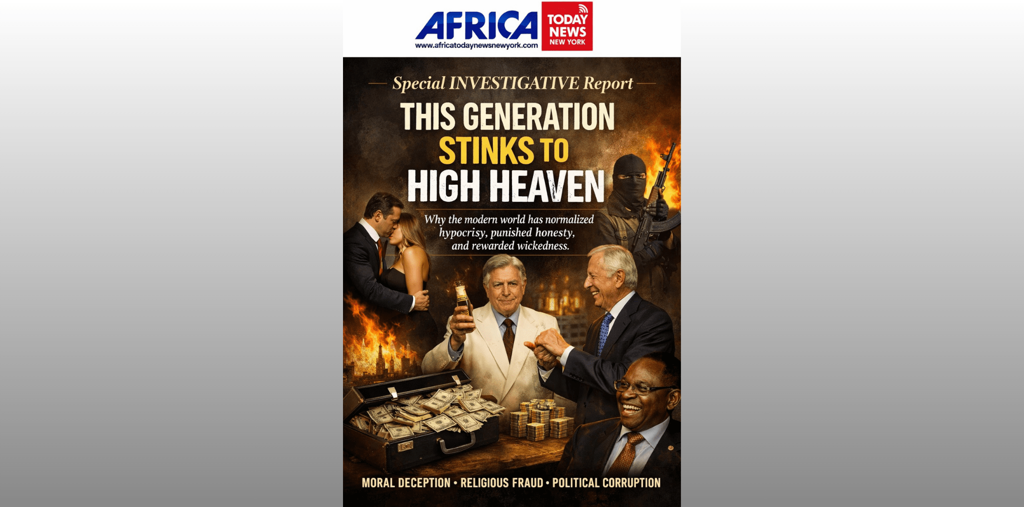 This Generation Stinks To High Heaven—Intro