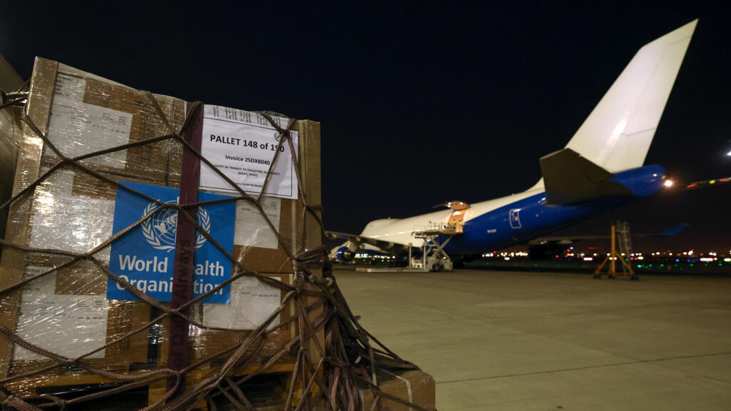 War Paralyzes WHO Emergency Hub Operations In Dubai