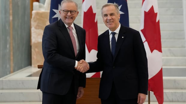 Carney Urges Australia-Canada Unity As Global Order Weakens