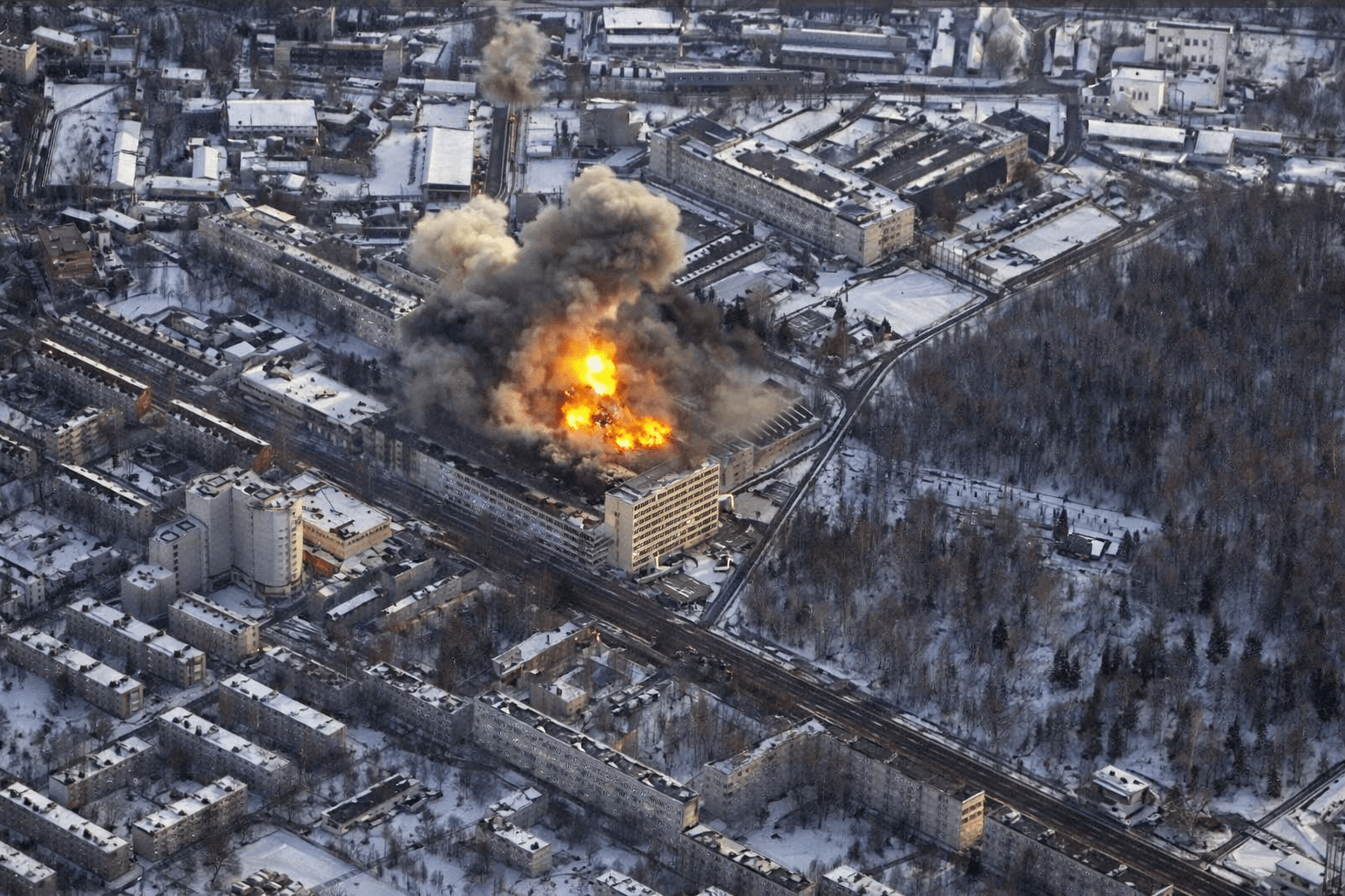 Ukraine Strikes Russian Missile Plant With Storm Shadows