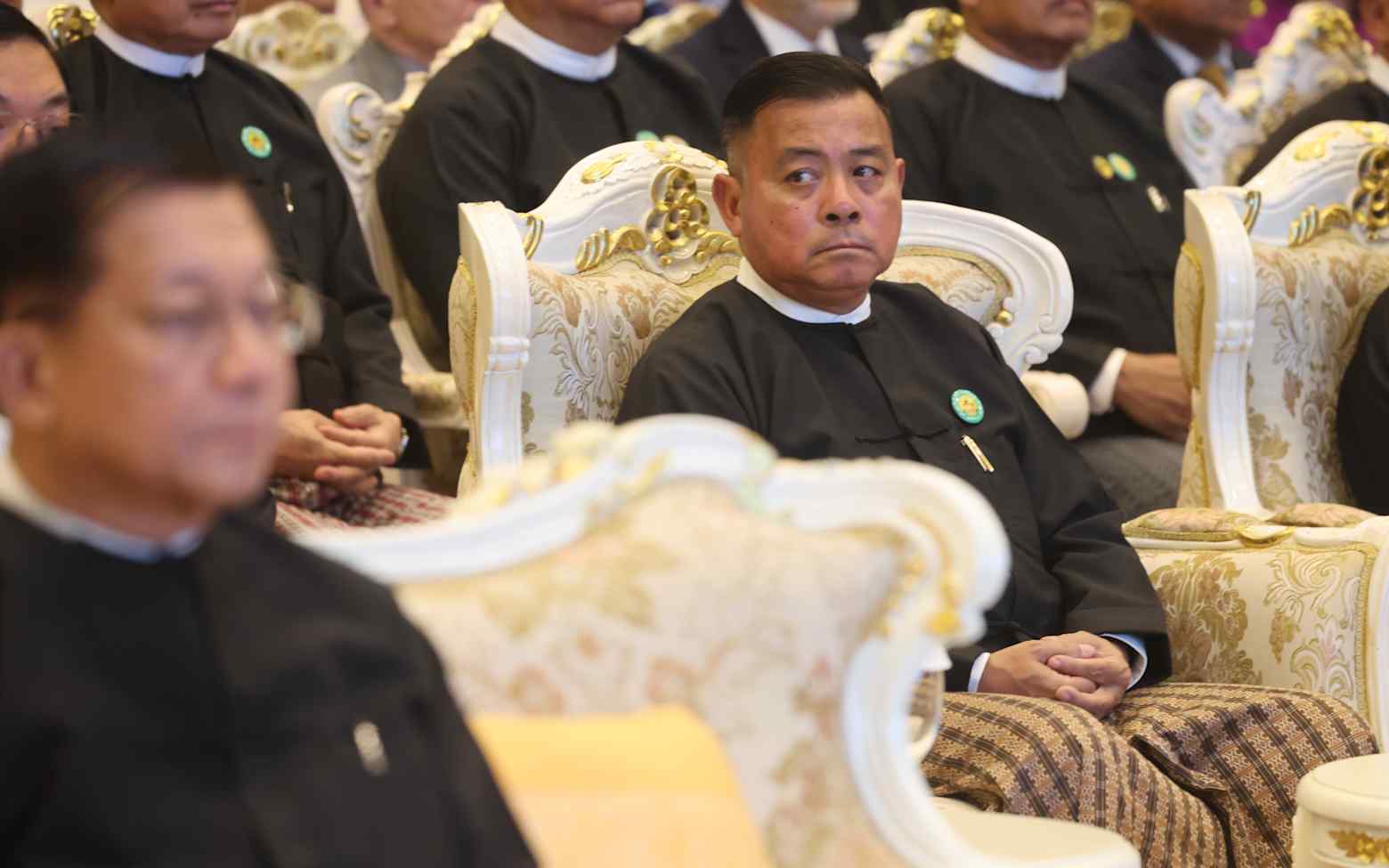 Myanmar's Coup Leader Steps Down, Eyes Presidency