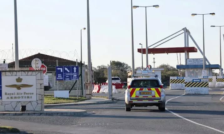 Two Drones Intercepted Near RAF Base In Cyprus