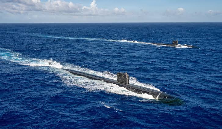 US Submarine Sinks Iranian Frigate In First Such Strike Since WWII