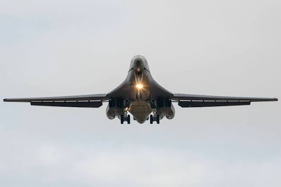Warning Of More Strikes As US B-1 Bomber Touches Down In UK