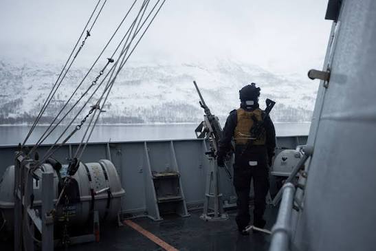 NATO Launches Arctic War Drills With Emphasis On Preparedness