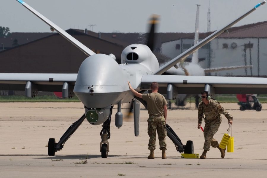 US Deploys MQ-9 Drones, 200 Troops to Nigeria
