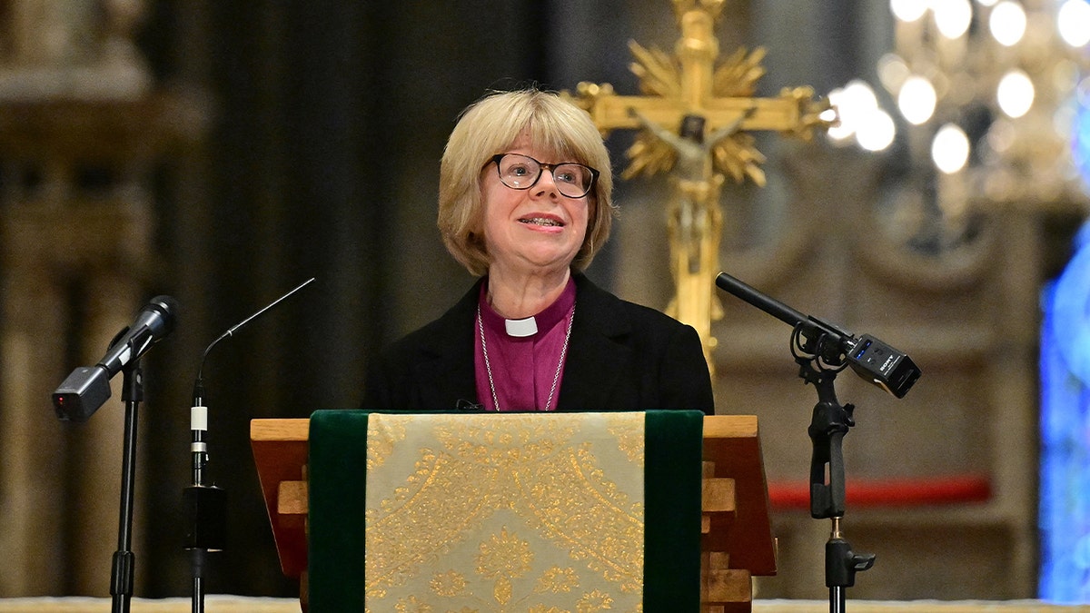 First Female Archbishop Of Canterbury Enthroned Wednesday