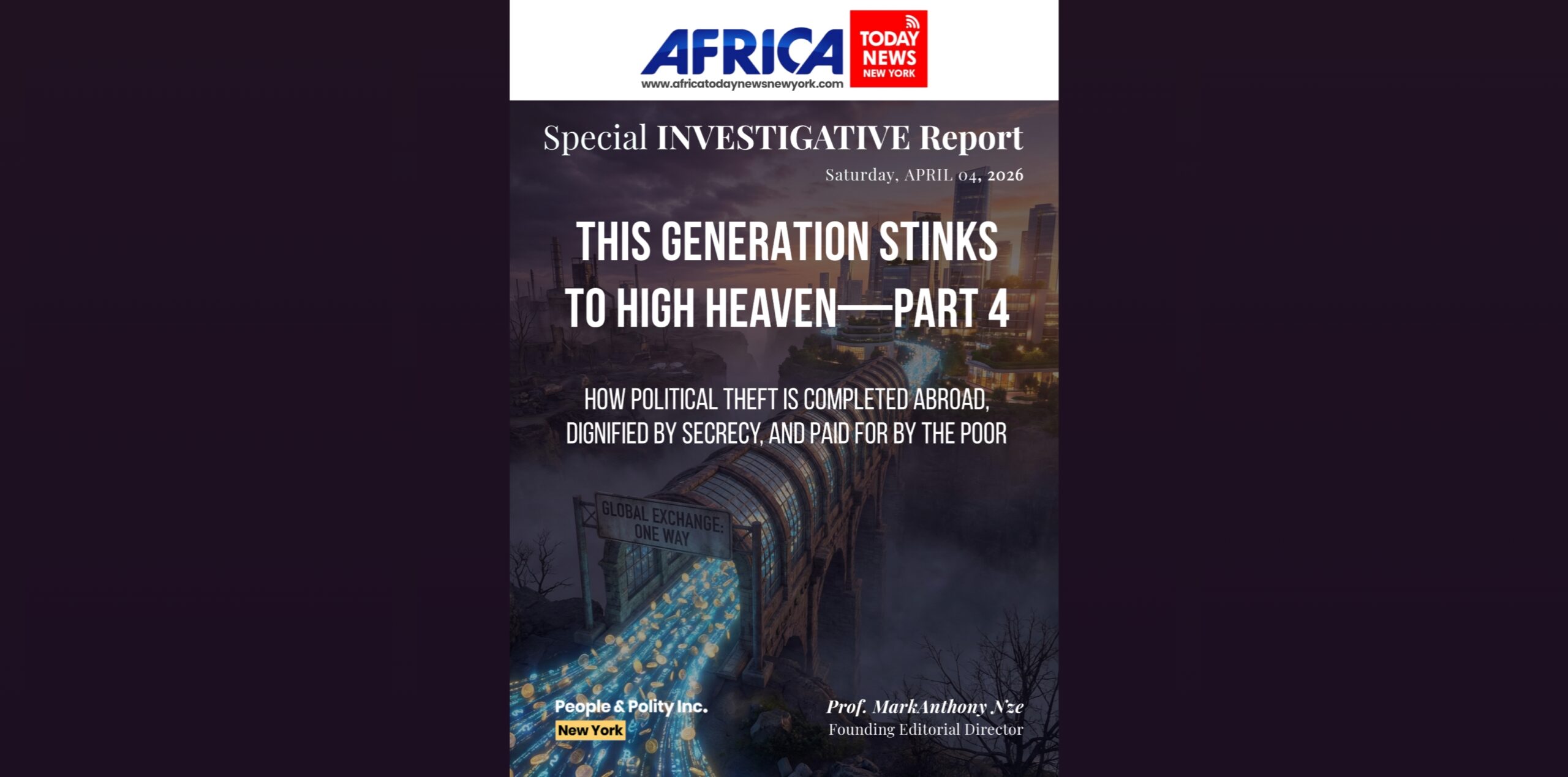 This Generation Stinks To High Heaven—Part 4
