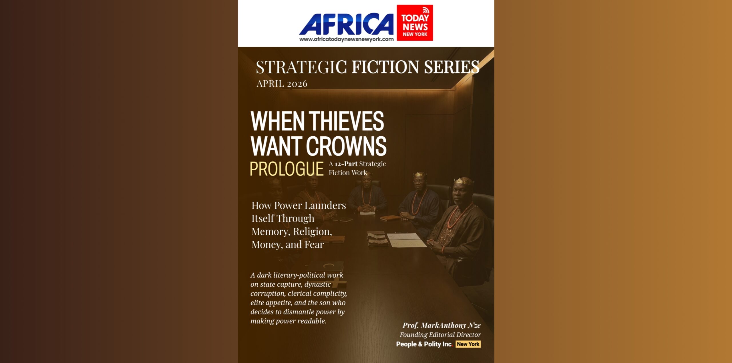 When Thieves Want Crowns—Prologue