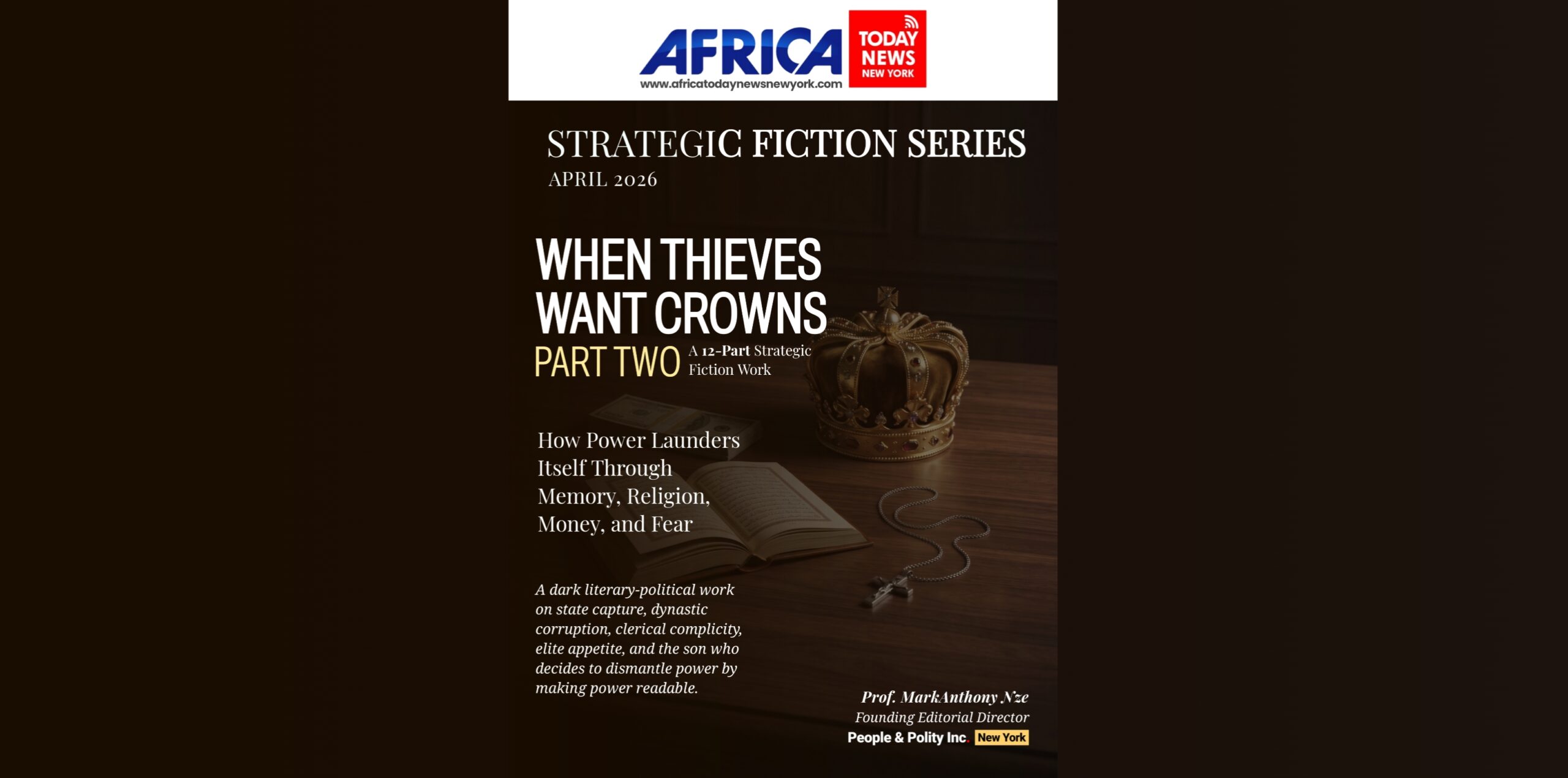 When Thieves Want Crowns—Part 2