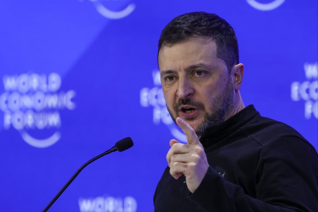 Zelensky Slams Absence Of US Envoys Visit To Kyiv