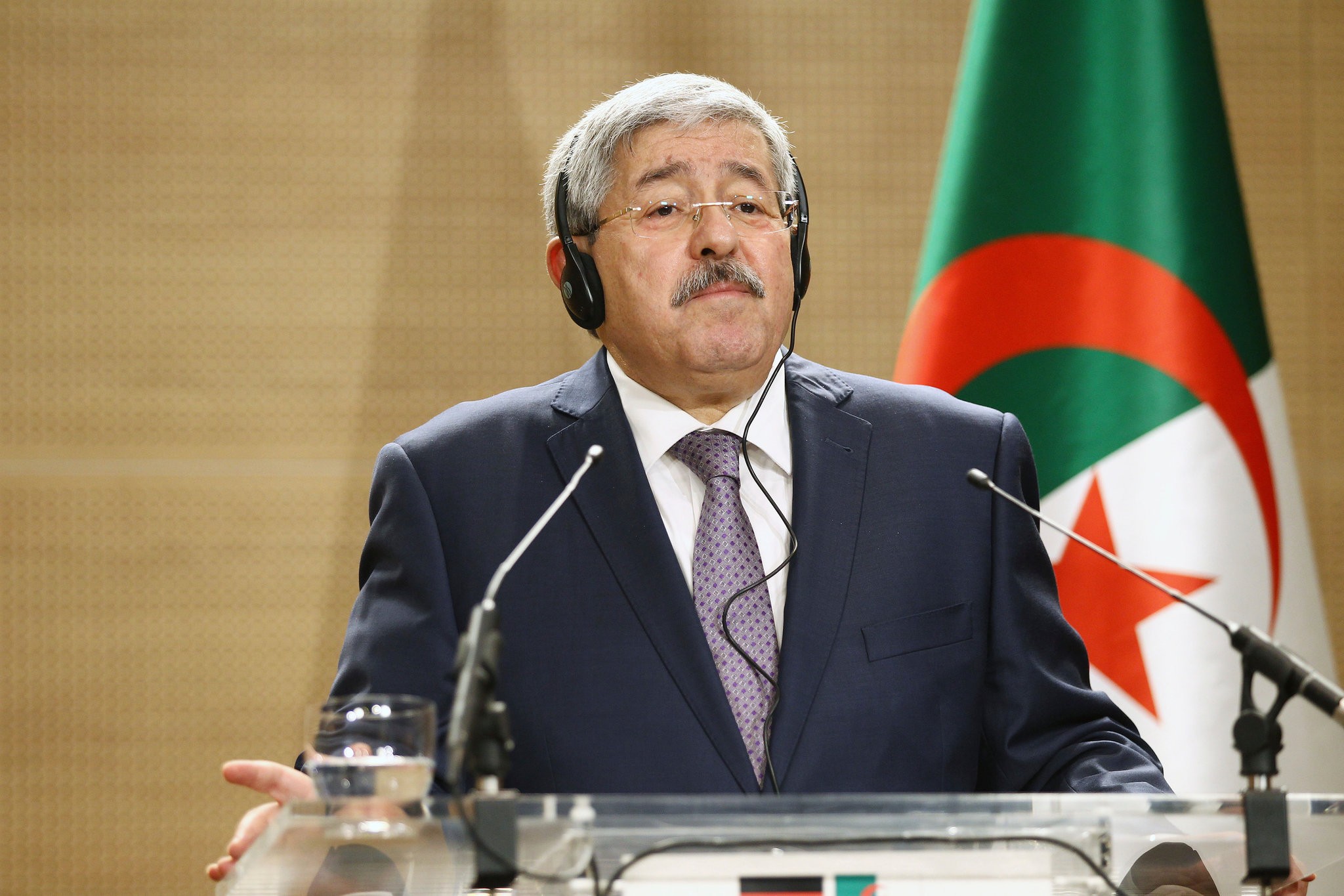 Ex-Algerian Minister Imprisoned In High-Profile Graft Case