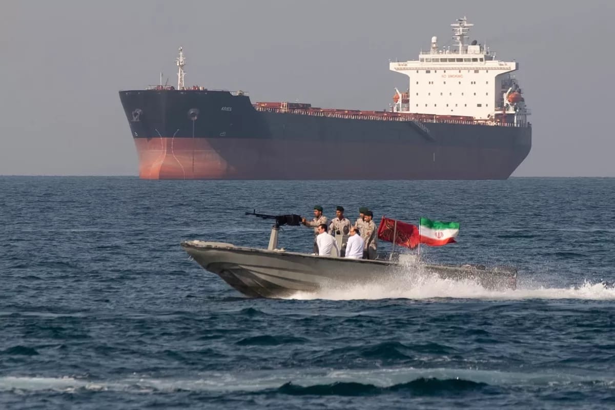 Iran Allows Iraqi Ships Through Hormuz As Transits Rise
