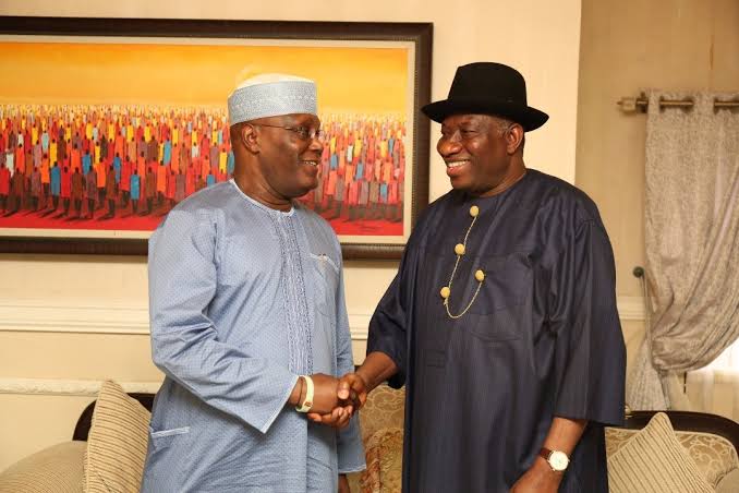 Jonathan Hits Back At Atiku 'I Did My Best As President'