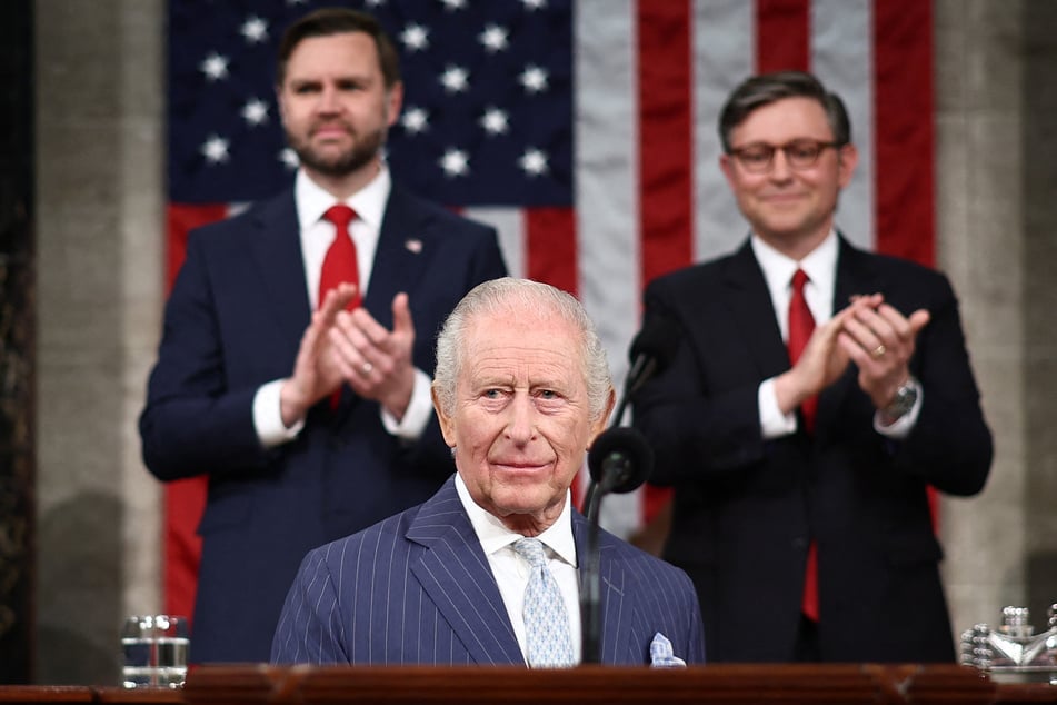 King Charles Calls For Western Solidarity In Congress Address