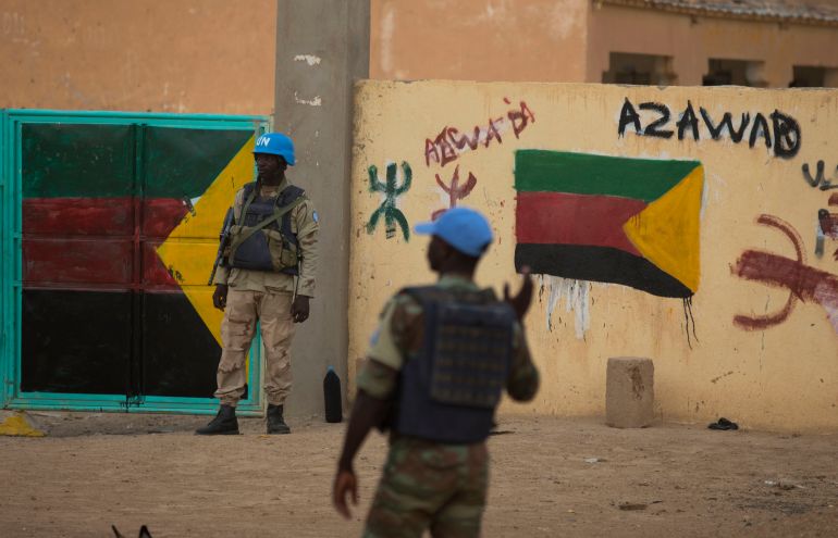 Mali Rebels Issue Ultimatum For Russian Troop Withdrawal