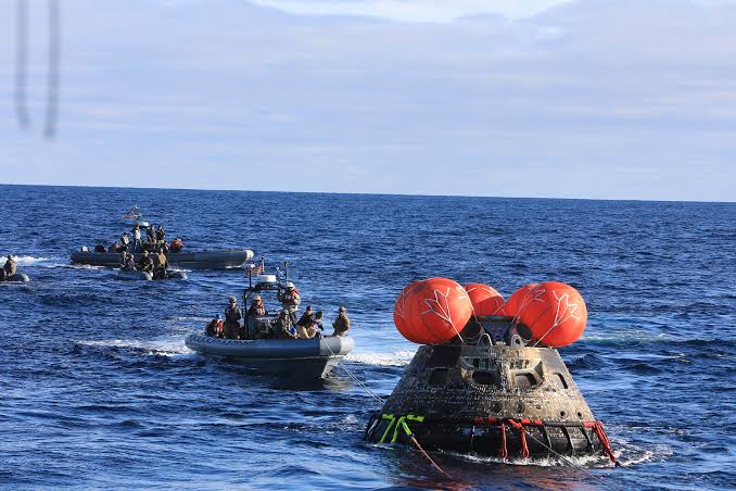 Moon Mission Ends As Artemis II Crew Splashes Down Safely